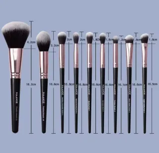 Set de 20 brochas de maquillaje profesionales