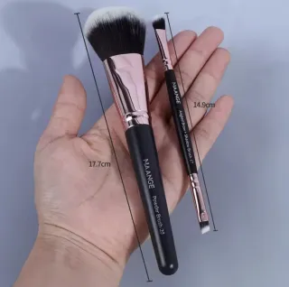 Set de 20 brochas de maquillaje profesionales