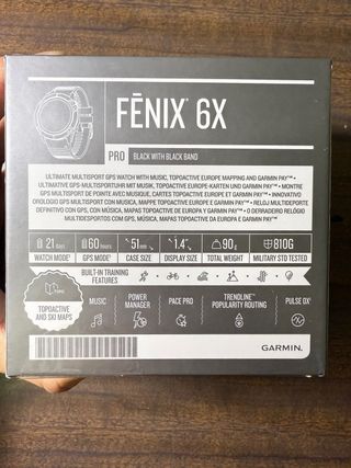 Garmin Fenix 6X Pro Smartwatch GPS