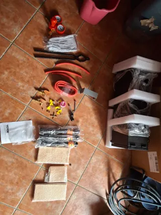 Forja de gas 3 fuegos