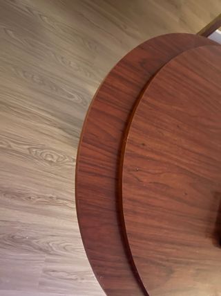 Mesa comedor extensible madera