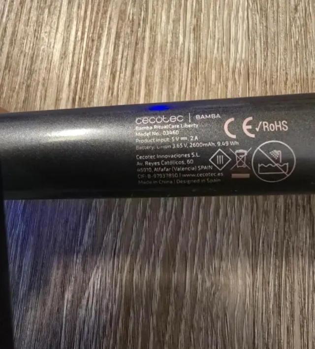 Plancha Pelo Inalámbrica Ritualcare Liberty