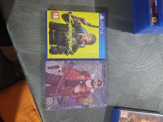 Lote juegos ps4 y nintendo switch