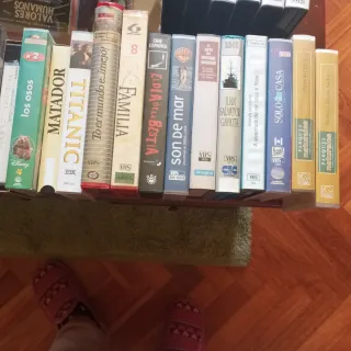 Lote de 15 Cintas VHS Variadas