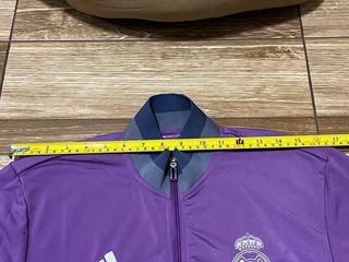 Chaqueta Adidas Real Madrid Morada Talla S