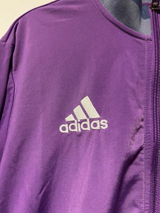 Chaqueta Adidas Real Madrid Morada Talla S