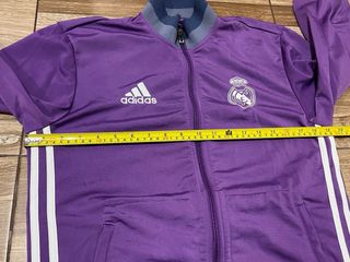 Chaqueta Adidas Real Madrid Morada Talla S