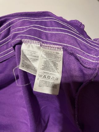 Chaqueta Adidas Real Madrid Morada Talla S