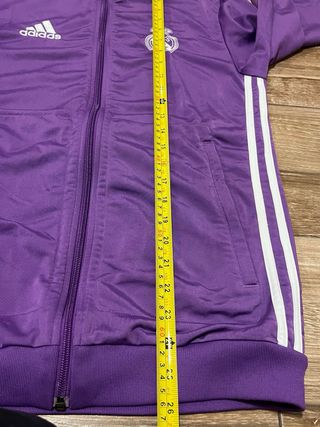 Chaqueta Adidas Real Madrid Morada Talla S