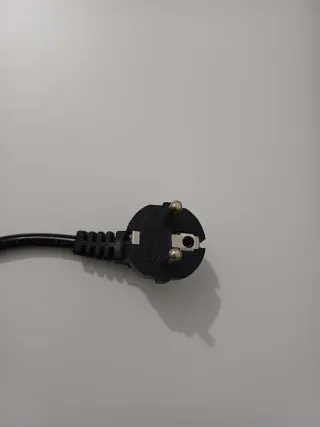 Cable alimentación AC 3 pines (1 metro)