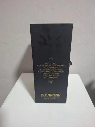 Grappa Nonino Riserva 8 Anni + Astuccio