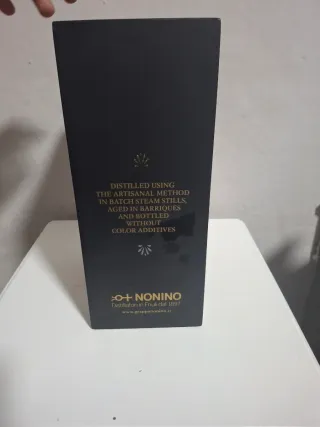 Grappa Nonino Riserva 8 Anni + Astuccio