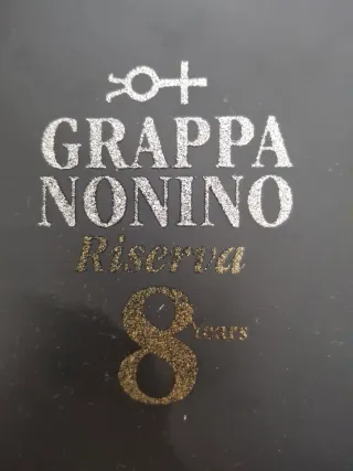 Grappa Nonino Riserva 8 Anni + Astuccio