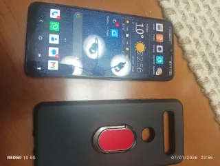 TCL 10 SE Móvil Negro/Plateado 128 gb + funda