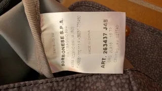 Zaino Borbonese Originale - Modello Medio Occhio p