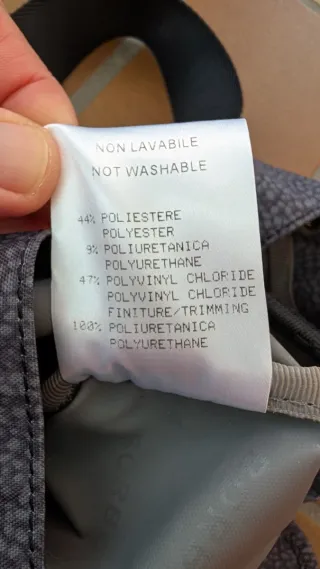 Zaino Borbonese Originale - Modello Medio Occhio p