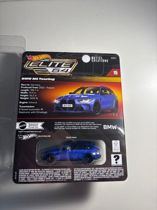 Hot Wheels Elite 64 BMW M3 Touring