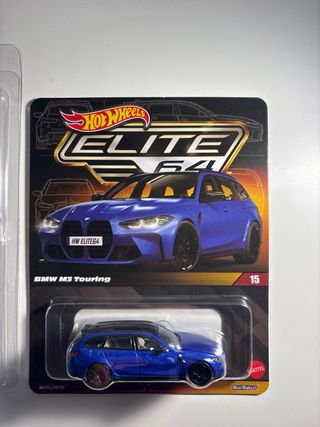 Hot Wheels Elite 64 BMW M3 Touring