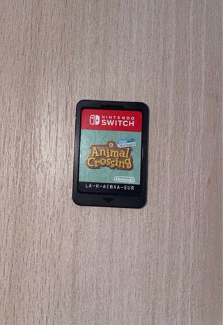 Animal Crossing New Horizons Nintendo Switch