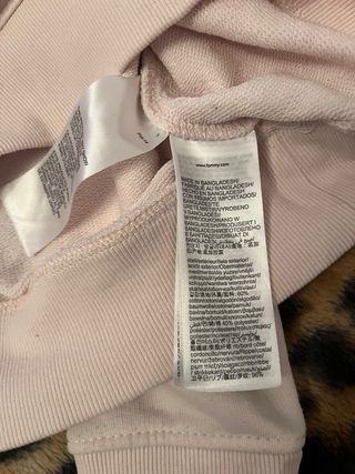 Sudadera Tommy Jeans Rosa Multicolor