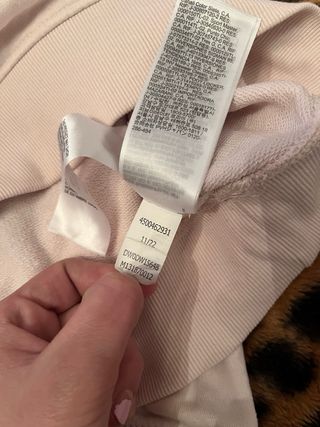 Sudadera Tommy Jeans Rosa Multicolor