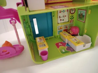 Casita y Escuela Pin y Pon