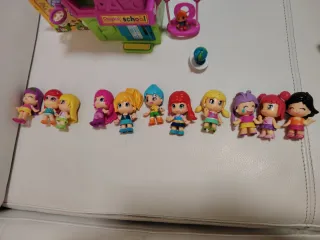 Casita y Escuela Pin y Pon