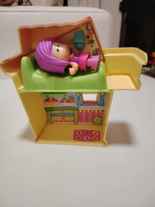 Casita y Escuela Pin y Pon