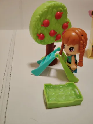 Casita y Escuela Pin y Pon