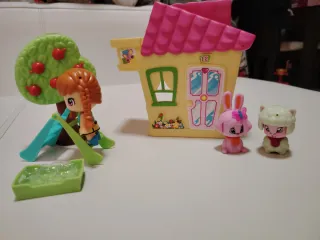Casita y Escuela Pin y Pon