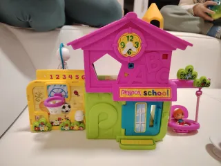 Casita y Escuela Pin y Pon
