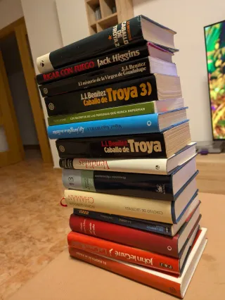 Lote de 14 libros
