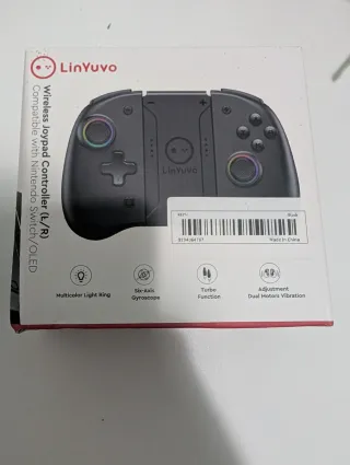 Linyuvo KS37 Mando Nintendo Switch