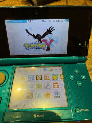 Juego Pokémon Y Nintendo 3DS
