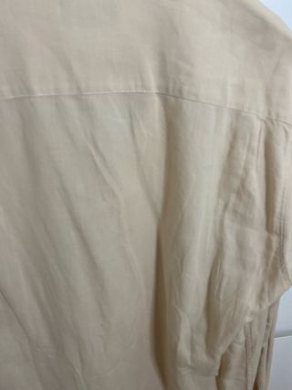 Camisa Calvin Klein Beige Talla L