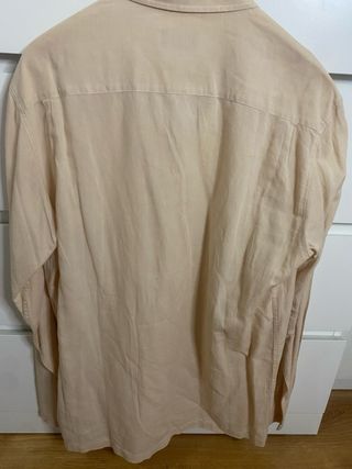 Camisa Calvin Klein Beige Talla L