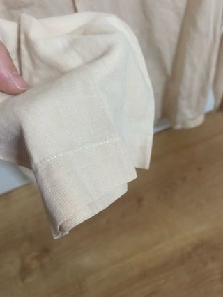 Camisa Calvin Klein Beige Talla L