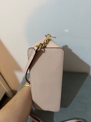 Bolso Michael Kors Rosa y Dorado