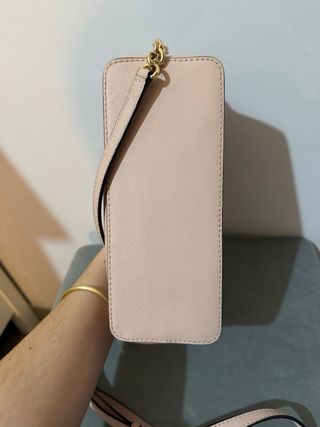 Bolso Michael Kors Rosa y Dorado