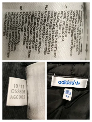 Bomber Adidas Chile62 donna rarissimo