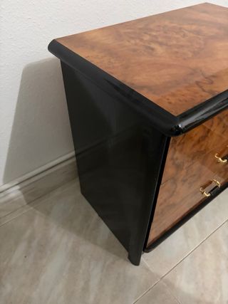 Mesita de noche madera