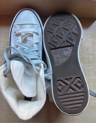 Zapatillas Converse CTAS Lift Hi Beige