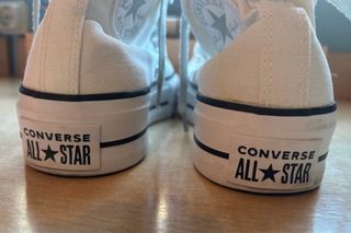 Zapatillas Converse CTAS Lift Hi Beige