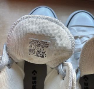 Zapatillas Converse CTAS Lift Hi Beige