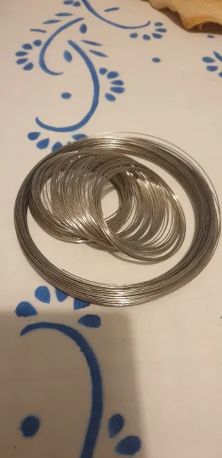 Bisutería Acero y Cristales