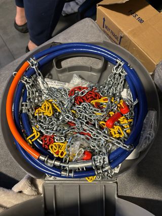 Cadenas de nieve RD-9 Nº 60