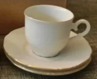 Juego de café porcelana bohemia