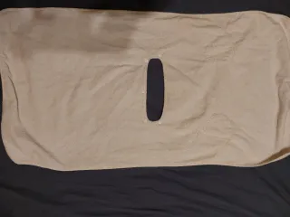 Poncho con cappuccio coniglietto