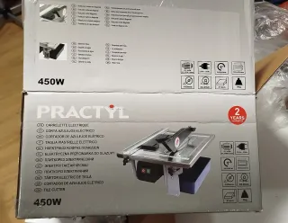 Sierra de mesa corta azulejos