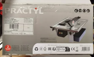 Sierra de mesa corta azulejos